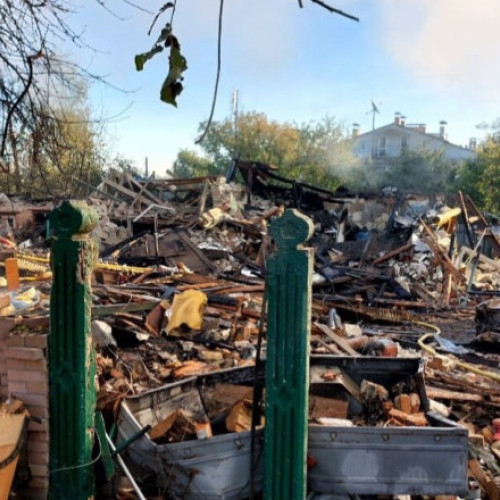 Atacuri cu drone în Sumi: Trei persoane, inclusiv un copil, ucise