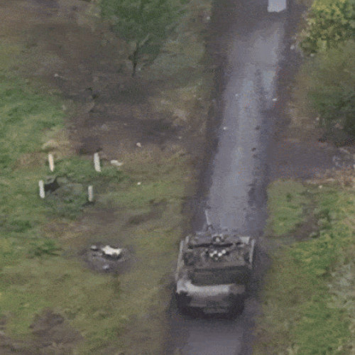 Soldații ucraineni distrug poziții rusești în regiunea Kursk cu tehnologie americană