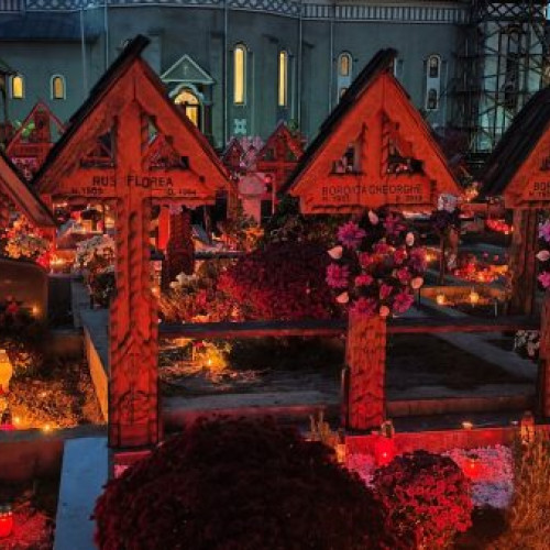 Locuitorii comunei Stamtura sărbătoresc Luminatia