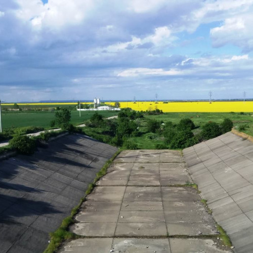 ANIF anunță licitație de un miliard de lei pentru Canalul de Irigații Siret - Bărăgan