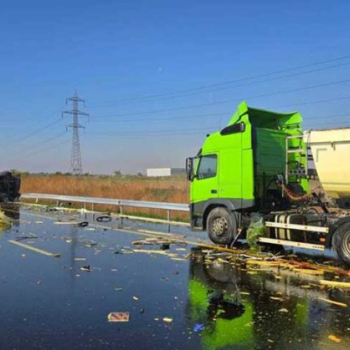 Accident tragic pe Centura Capitalei: o persoană decedată și trei rănite