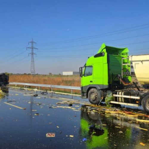 Accident grav pe Şoseaua de centură a Capitalei: o persoană decedată