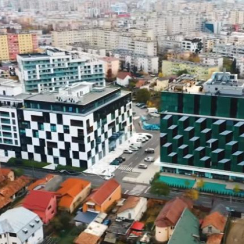 Cluj-Napoca înregistrează o creștere semnificativă a tranzacțiilor de birouri