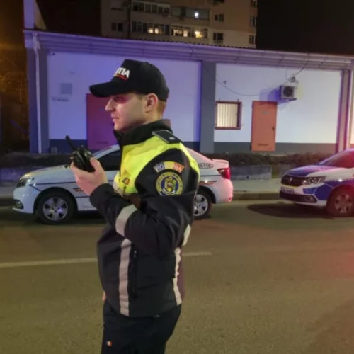 Accident pe strada Savenilor: Un bărbat din Botoșani, oprit de poliție pentru conducere sub influența alcoolului