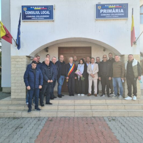 Echipa liberală din Călugăreni își continuă planurile de dezvoltare