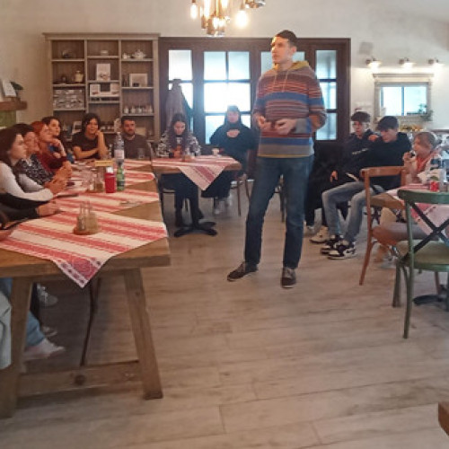 Tabăra de scriere creativă "Creatie la Poale de Calimani", un succes deosebit