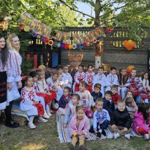 Târgul de toamnă la Grădinița cu Program Prelungit Nr. 3 din Buftea
