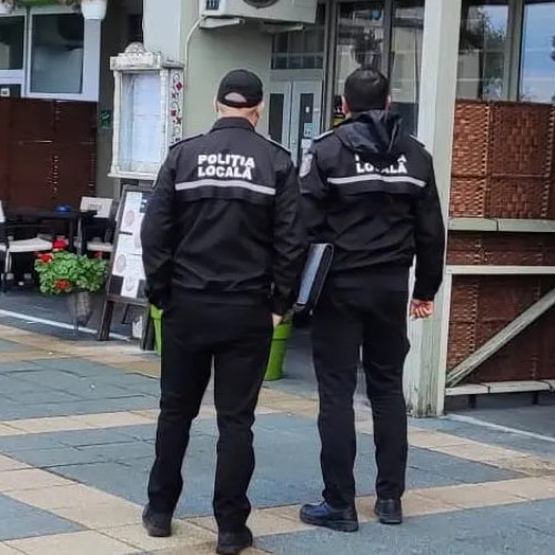 Controale ale poliției locale în sectorul alimentației publice din zona Tractorul