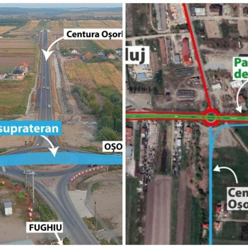 Ilie Bolojan anunță construirea unui nou pasaj suprateran în Osorhei