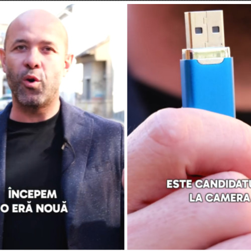 Sabin Sarmas își anunță candidatura pentru Camera Deputaților