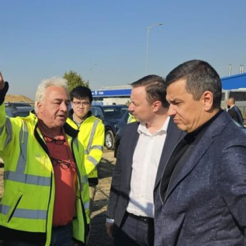 Stadiul lucrărilor la A0 Nord, anunțat de ministrul Transporturilor