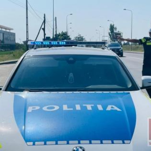 Control rutier cu rezultate negative pentru un tânăr din Suceava
