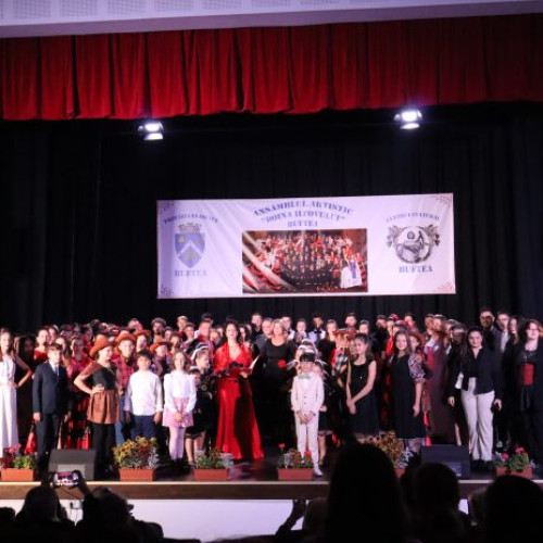 Spectacol de excepție susținut de ansamblul artistic "Doina Ilfovului"