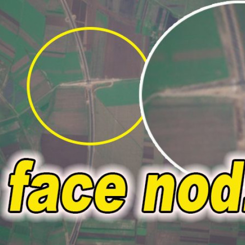 Noi detalii despre nodul secundar de pe A7 între Stalpu și Costești