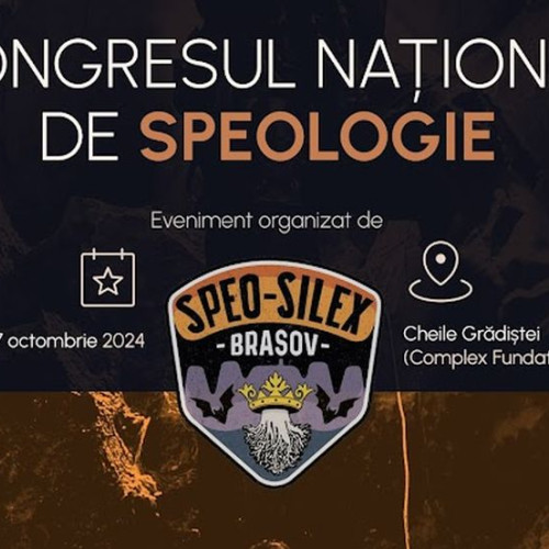 Congresul Național de Speologie se va desfășura la Cheile Grădiștei