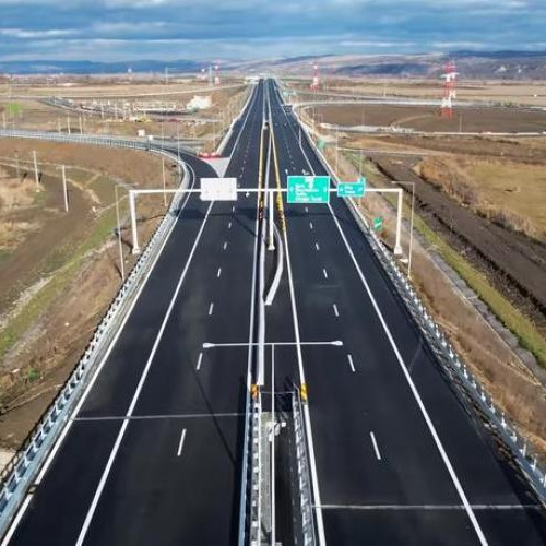 Restricții de circulație pe autostrada A10 pentru lucrări de reparații