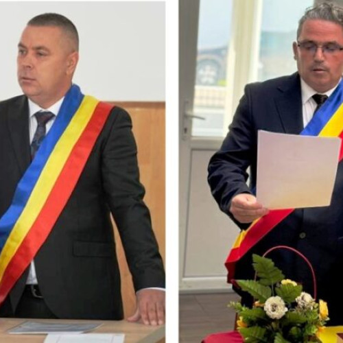 Primarul Adrian Anita a depus jurământul pentru mandatul 2024-2028 în comuna Obrejița