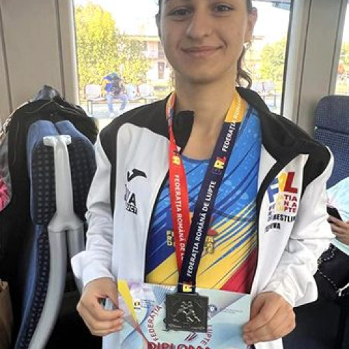 Campionatul Național de lupte pentru juniori la Tg. Mureș