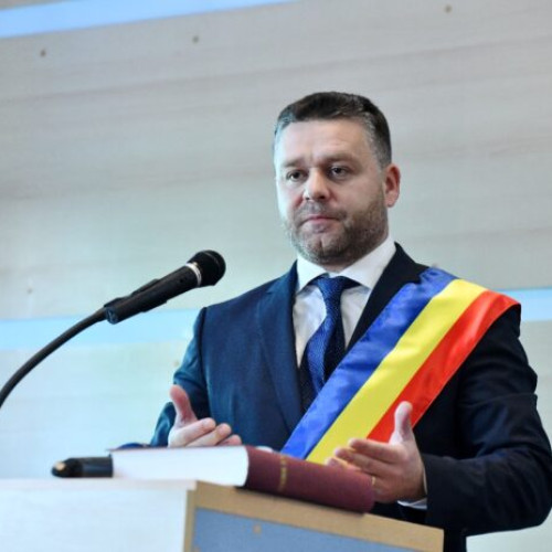 Ciprian Ciucu a învestit pentru al doilea mandat de primar al Sectorului 6