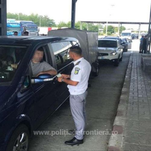 Cetățean moldovean prins cu un certificat ITP falsificat la frontiera