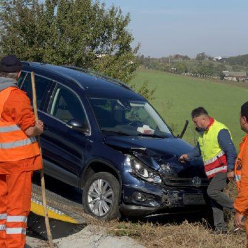 Accident pe Drumul European E58 implicând o cântăreață cunoscută
