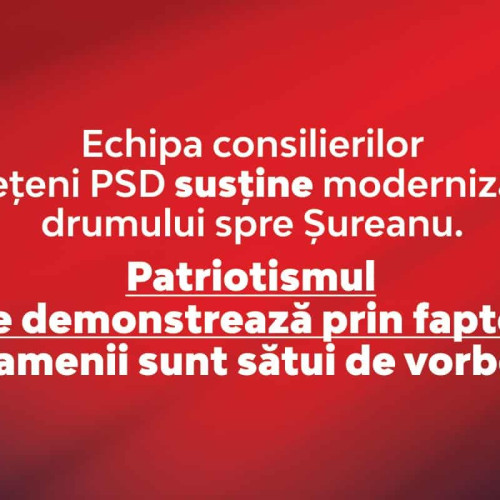 PSD susține modernizarea drumului spre Sureanu