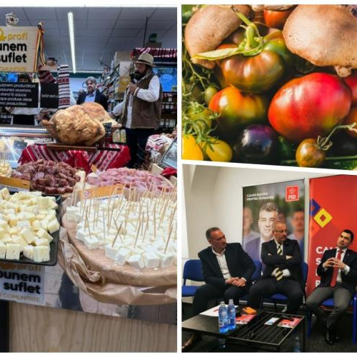 Remus Lapusan: Sprijinirea produselor romanesti este esentiala pentru economia României