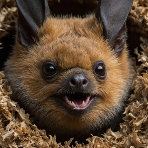 Liliac surpriză adus acasă de o femeie din Karlsruhe