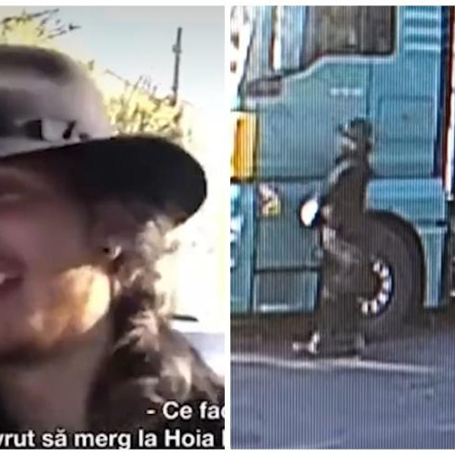 Tânăr elvețian, prins după ce a furat o mașină și a provocat un accident