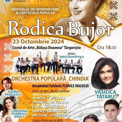 Festivalul de Interpretare a Cântecului Popular "Rodica Bujor" în Târgoviște