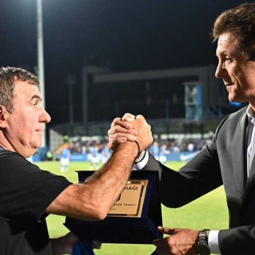 Cearta dintre Hagi și Popescu duce la tensiuni la Farul