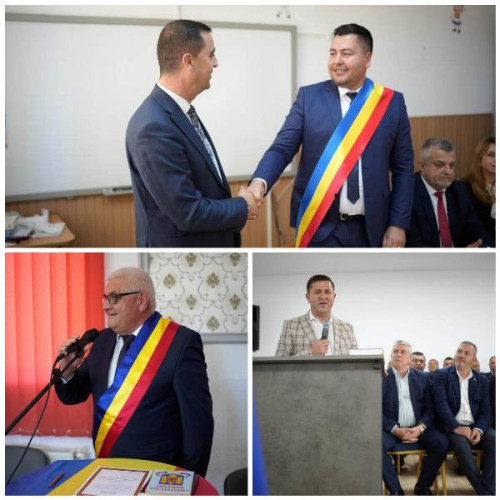 Ceremonia de investire a aleșilor locali la Ciorăști