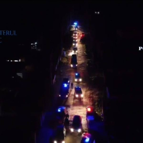 Acțiunea JUPITER: Percheziții în Dâmbovița pentru combaterea infracționalității