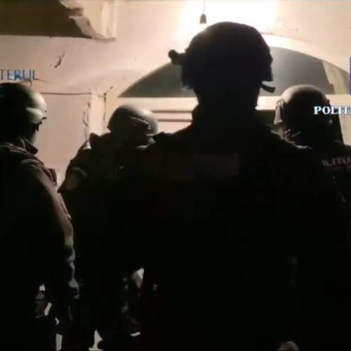 Operațiunea JUPITER: Zeci de percheziții în Dâmbovița