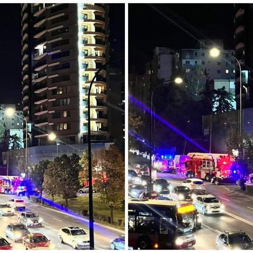 Apel la 112 din Marasti pentru o posibilă amenințare cu sinuciderea la blocul Tower din Cluj-Napoca