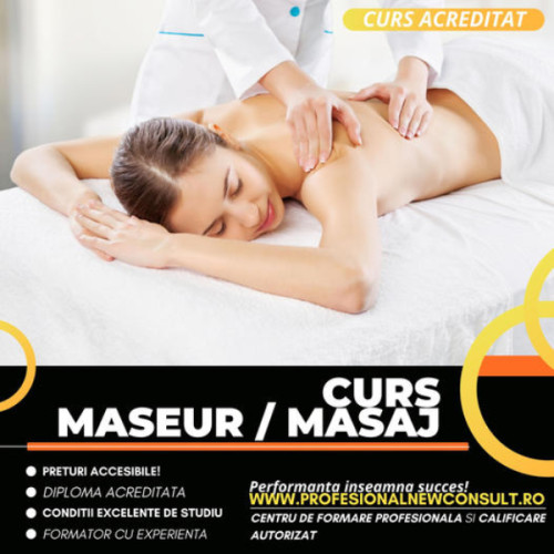 Descoperă meseria de maseur și beneficiază de cursuri profesionale