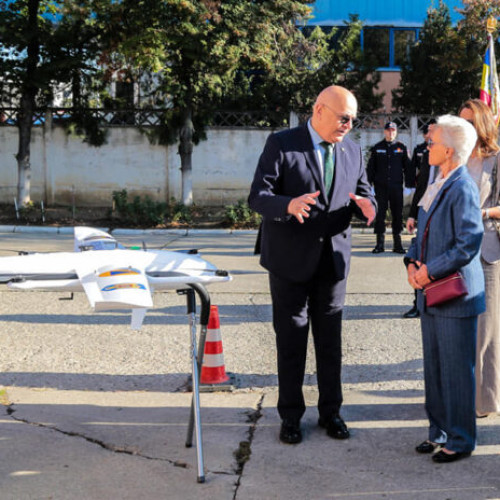 Vizita Regelui Iordaniei la ISU București-Ilfov