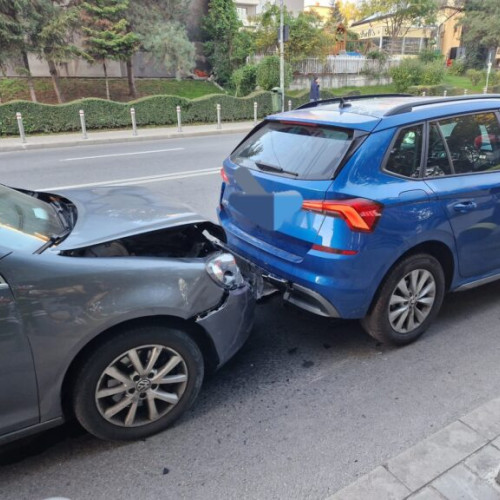 Accident grav în Centrul Piteștiului! Intervin pompierii!