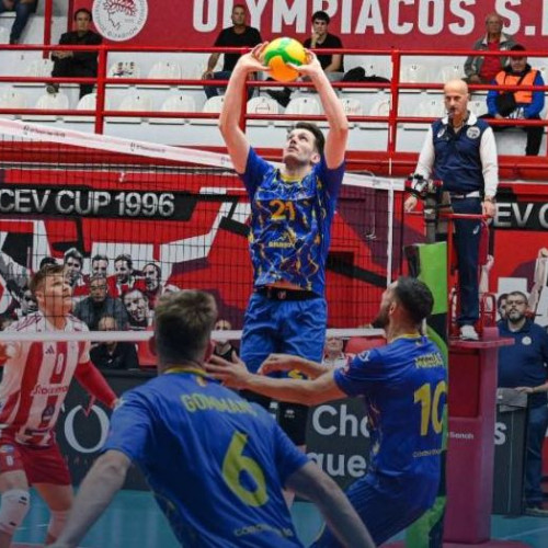 CSM Corona Brașov eliminată din Liga Campionilor de Olympiakos Pireu