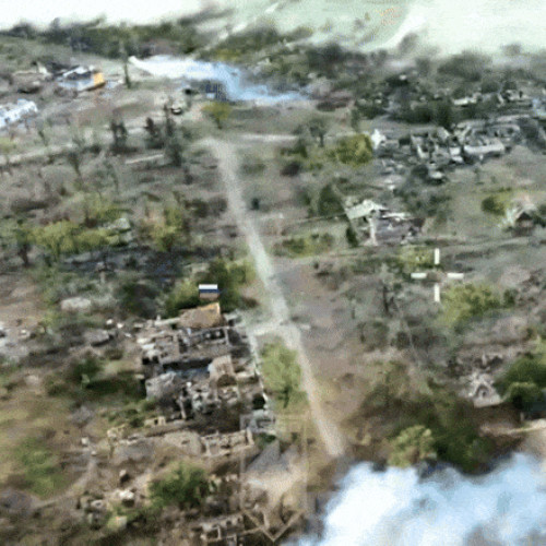 Forțele ruse atacă patru orașe din estul Ucrainei