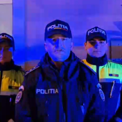 Acțiune de amploare a poliției în Turda și comunele învecinate