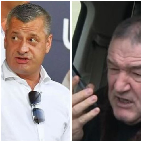 Gigi Becali și Nelutu Varga, împăcați după un conflict verbal