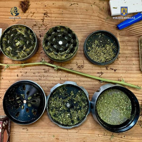 Procurorii din Bacău rețin un bărbat pentru trafic de droguri