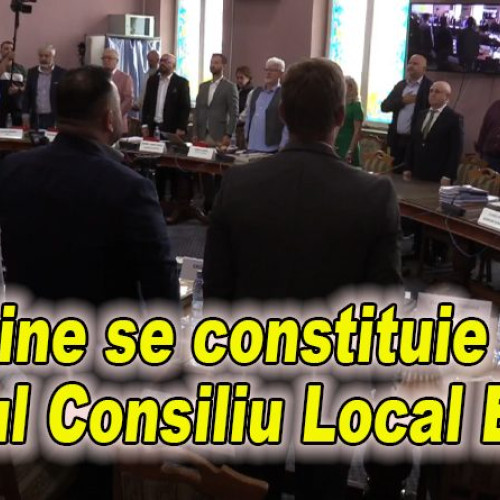 Sedinta de constituire a noului Consiliu Local, cu PSD în majoritate