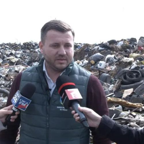 Operațiune de amploare a Gărzii Naționale de Mediu în Dâmbovița