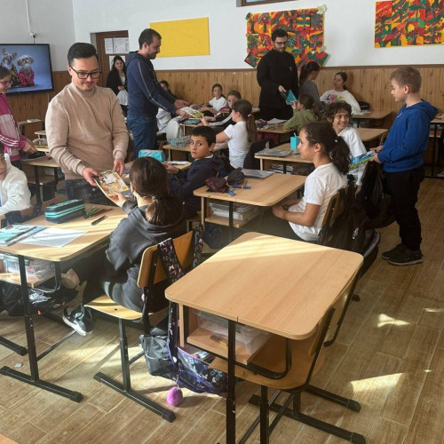 Activitate educațională despre importanța îndrumării la Școala Gimnazială „Coresi” din Târgoviște