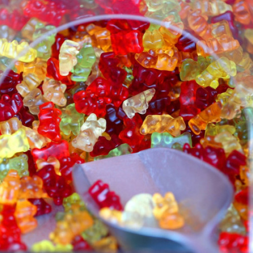 Jeleuri gumate cu muscimol, o toxină halucinogenă, comercializate în Germania