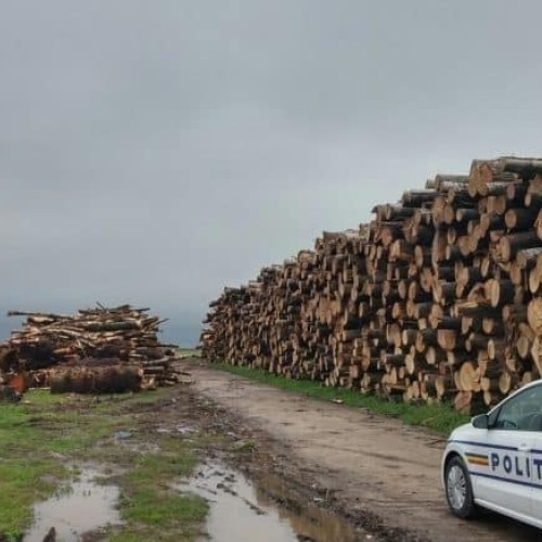Acțiune împotriva tăierilor ilegale de arbori în județul Alba