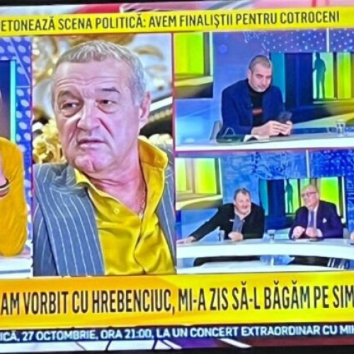 Gigi Becali dezvăluie o posibilă colaborare între PSD și AUR în campania pentru președinție