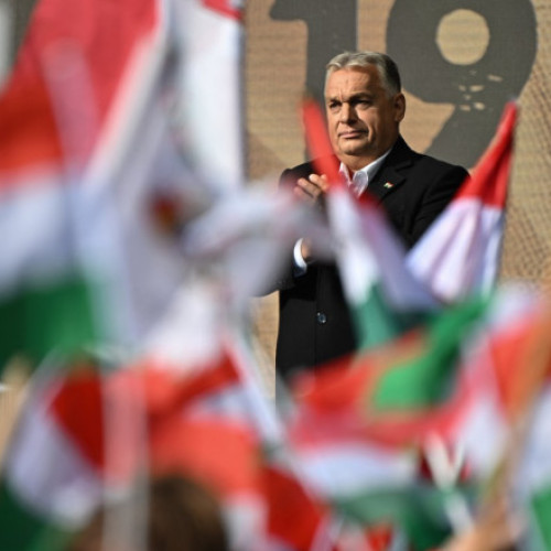 Partidul Tisza depășește FIDESZ într-un sondaj de opinie